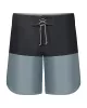 BLEED – Eco Retro ECONYL® Boardshorts Grey  Black