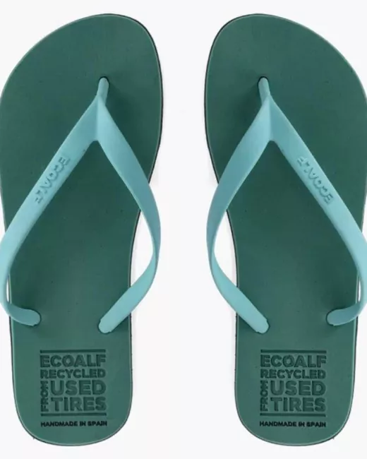 ECOALF – FLIP FLOPS ‘MAR’ Mint