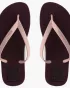 ECOALF – FLIP FLOPS ‘MAR’ Burgundy