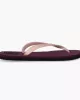 ECOALF – FLIP FLOPS ‘MAR’ Burgundy