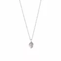 Collier Delicate Leaf Sterling Silver