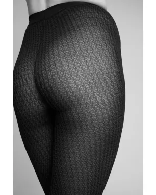 Agnes Houndstooth Tights
