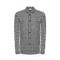 Small Checks Shirt Black