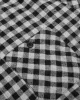 BLEED – Small Checks Shirt Black