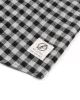 BLEED – Small Checks Shirt Black