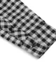 BLEED – Small Checks Shirt Black