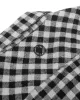 BLEED – Small Checks Shirt Black