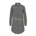 Small Checks Shirt Ladies Black