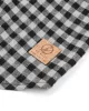 Small Checks Shirt Ladies Black