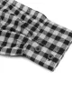 Small Checks Shirt Ladies Black