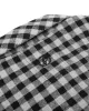 Small Checks Shirt Ladies Black