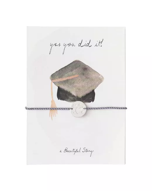 Jewelry Postcard Graduation