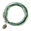 Bracelet Nirmala Labradorite Argenté