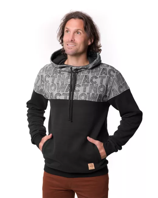 Lateralligator Hoody Black