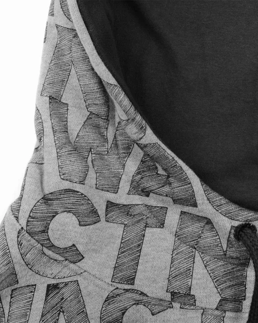 Lateralligator Hoody Black