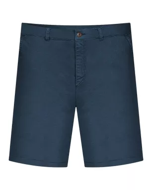 BLEED – Micro-Chino Short – Dark Blue