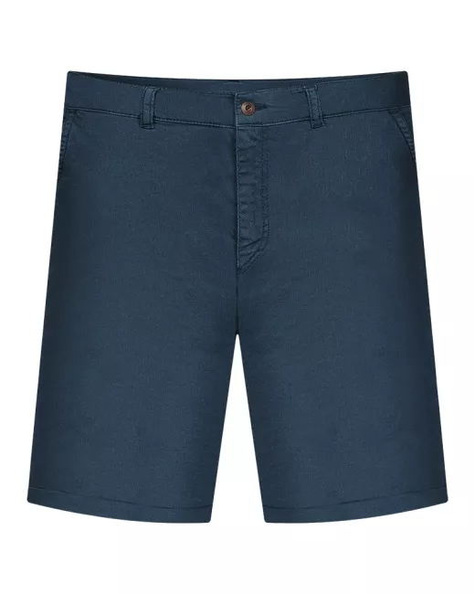 BLEED – Micro-Chino Short – Dark Blue