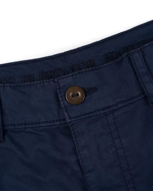 Micro-Chino Short