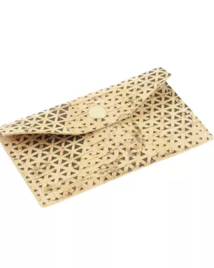 ULSTO – Porte-Monnaie TURNERI Black Pattern