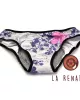 La Renarde – Culotte Menstruelle – Fleurs d’amandier