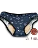 La Renarde – Culotte Menstruelle – Sakura Bleu