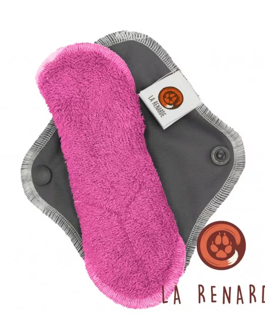 La Renarde – Serviette hygiénique lavable Taille 2