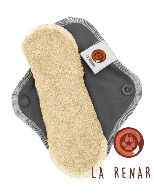 La Renarde – Serviette hygiénique lavable Taille 2