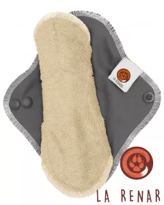 Serviette hygiénique lavable - Taille 3 Serviette hygiénique lavable - Taille 3