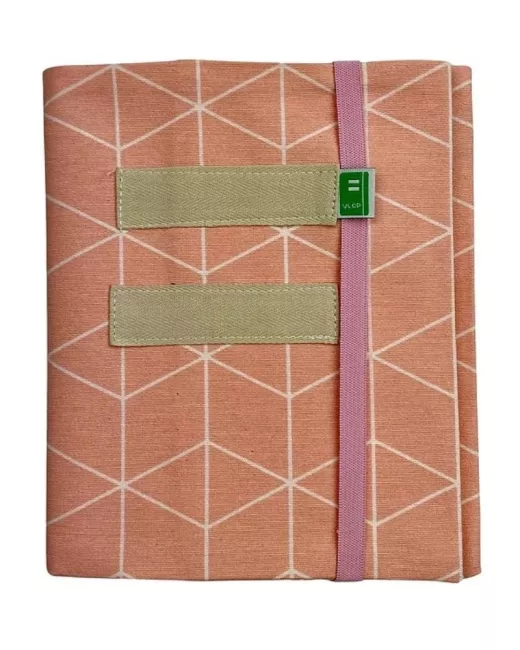 VLOP – Protège-cahier – Rose pastel