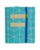 VLOP – Protège-cahier – Bleu pastel