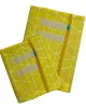 VLOP – Protège-cahier – Jaune pastel