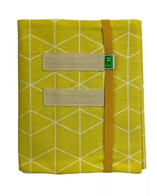 VLOP – Protège-cahier – Jaune pastel