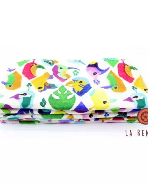 La Renarde – Essuie-tout / serviette – sans pression (Lot de 6)