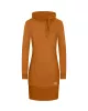 BLEED – Robe Shawl Hoody – Ochre