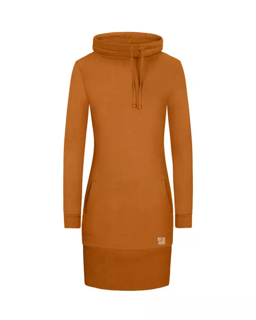 Shawl Hoody Dress Ladies