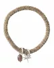 Bracelet Jacky Multi Color Smokey Quartz Silver