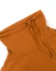 BLEED – Robe Shawl Hoody – Ochre