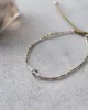 Iris Smokey Quartz Silver bracelet