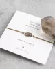 Gemstone Card Smokey Quartz Silver Bracelet