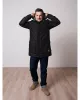 BLEED – Guerilla Thermal Parka Black/ Grey