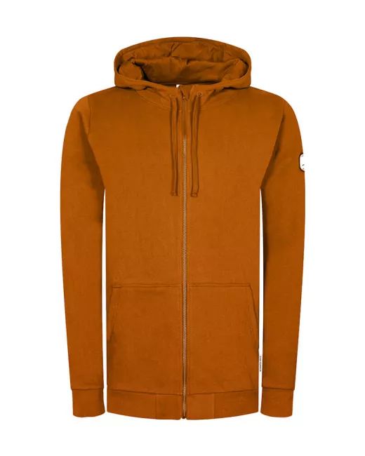 BLEED – Woodyhoody Zip Hoody Ochre