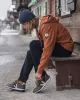 BLEED – Woodyhoody Zip Hoody Ochre