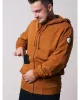 Woodyhoody Zip Hoody Ochre