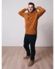 BLEED – Woodyhoody Zip Hoody Ochre