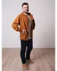 Woodyhoody Zip Hoody Ochre