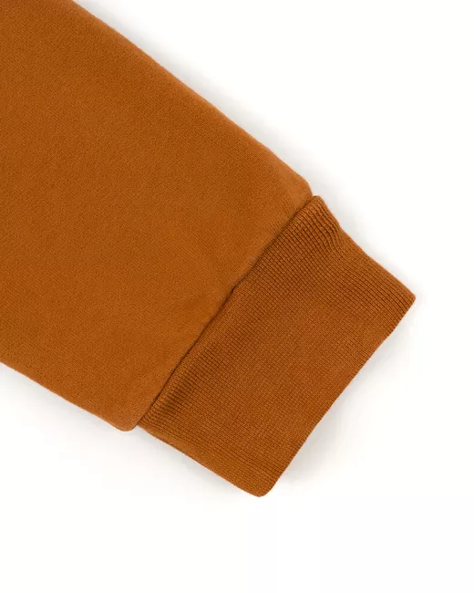 BLEED – Woodyhoody Zip Hoody Ochre