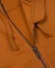 Woodyhoody Zip Hoody Ochre