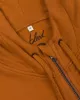 Woodyhoody Zip Hoody Ochre