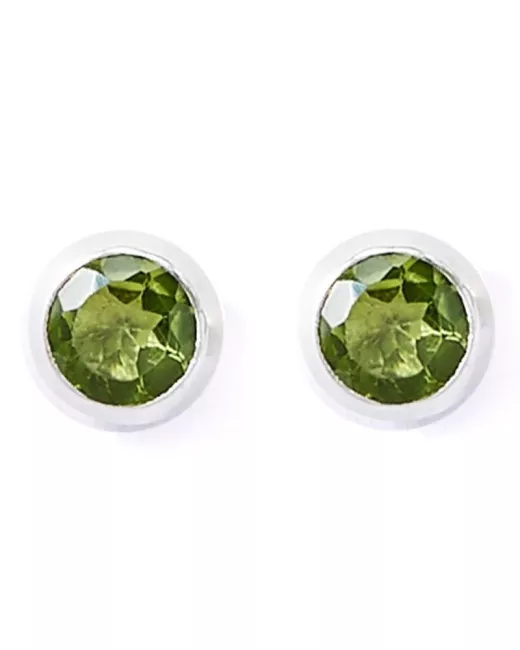 People Tree – Boucles d’Oreilles Peridot