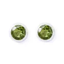 Boucles d’Oreilles Peridot